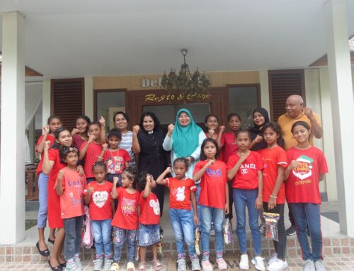 Perayaan Natal UPTD Balai Teknologi Komunikasi dan Informasi Pendidikan dan Kebudayaan Provinsi Maluku